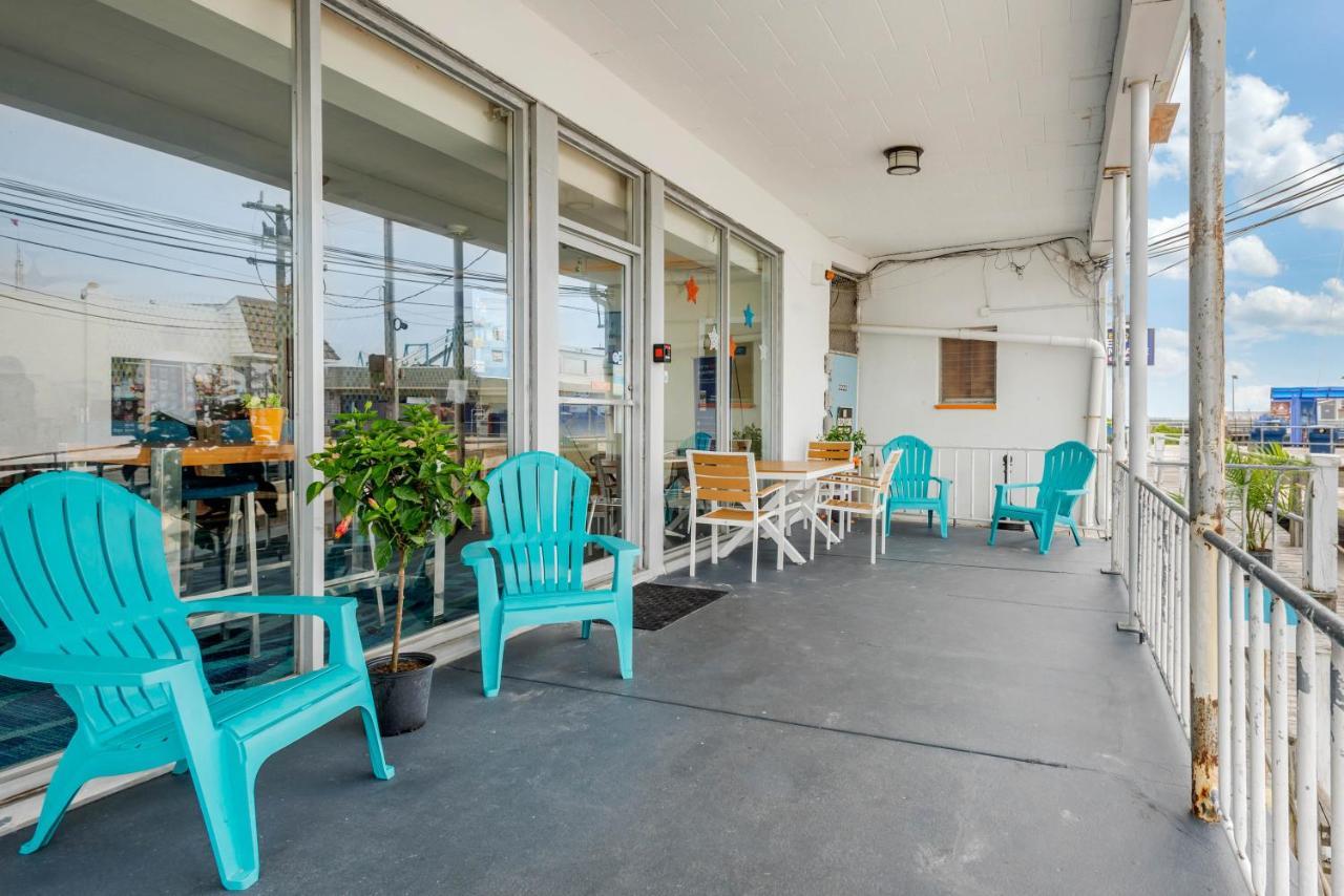Boardwalk Hammock Inn Wildwood Beach Hotel Oceanfront Luaran gambar