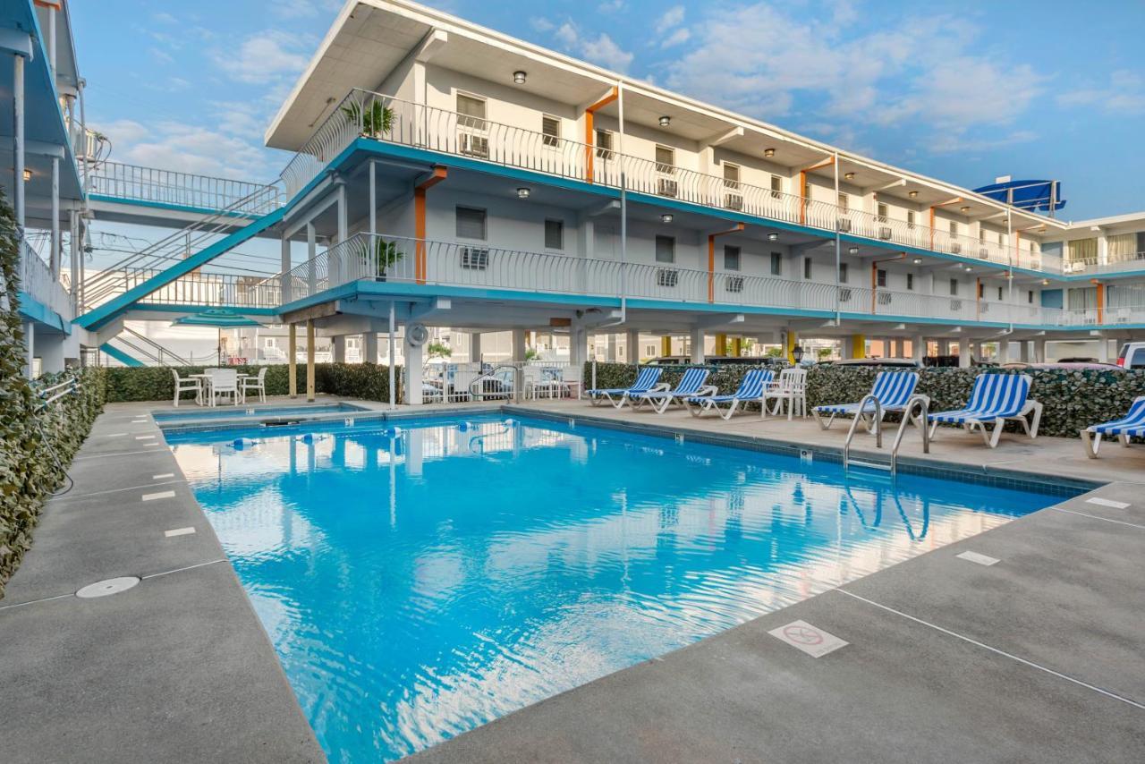 Boardwalk Hammock Inn Wildwood Beach Hotel Oceanfront Luaran gambar