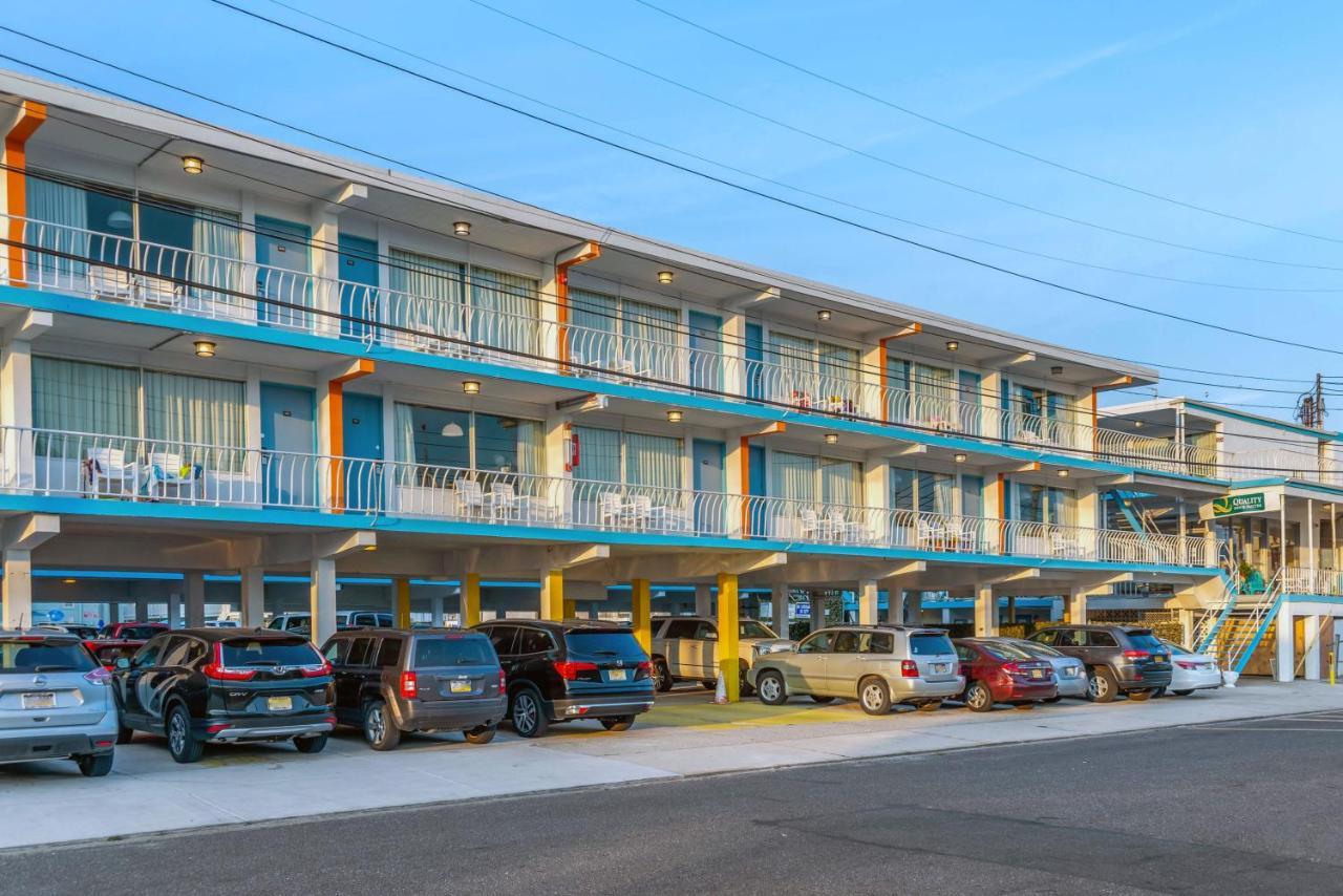 Boardwalk Hammock Inn Wildwood Beach Hotel Oceanfront Luaran gambar